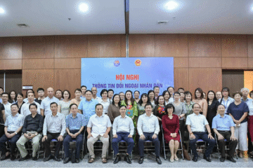 SEARAV tham dự Hội nghị thông tin  đối ngoại nhân dân do Bộ Ngoại giao tổ chức