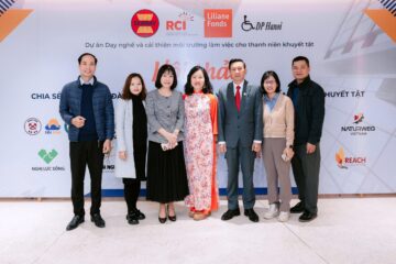 SEARAV và RCI  HỘI THẢO CHIA SẺ VỀ MÔ HÌNH ĐÀO TẠO NGHỀ VÀ KẾT NỐI VIỆC LÀM CHO THANH NIÊN KHUYẾT TẬT