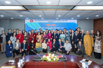 Hội nghị tổng kết hoạt động năm 2025, triển khai nhiệm vụ năm 2026 Hội Nghiên cứu Khoa học về Đông Nam Á – Việt Nam