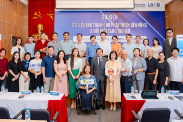 Chia sẻ dữ liệu bao trùm là cầu nối cho một Việt Nam đổi mới sáng tạo mở