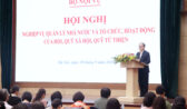 Hội nghị toàn quốc về Nghiệp vụ quản lý Nhà Nước và Tổ chức, Hoạt động của Hội, Quỹ xã hội, Quỹ từ thiện năm 2026