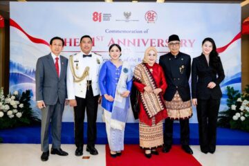 CHỦ TỊCH SEARAV – TS. PHẠM THANH TỊNH THAM DỰ LỄ KỶ NIỆM 81 NĂM QUỐC KHÁNH INDONESIA TẠI HÀ NỘI